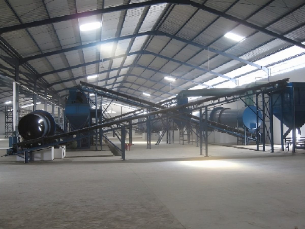 NPK Compound fertilizer production line